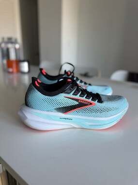 Brooks Hyperion 3 Men's Road Running Shoes - Atomizer/Black/Pink Clay